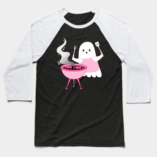 Ghost Cookout Baseball T-Shirt